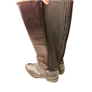 LifeStride Womens Bristol Black Knee-High Boots Shoes 9 Medium